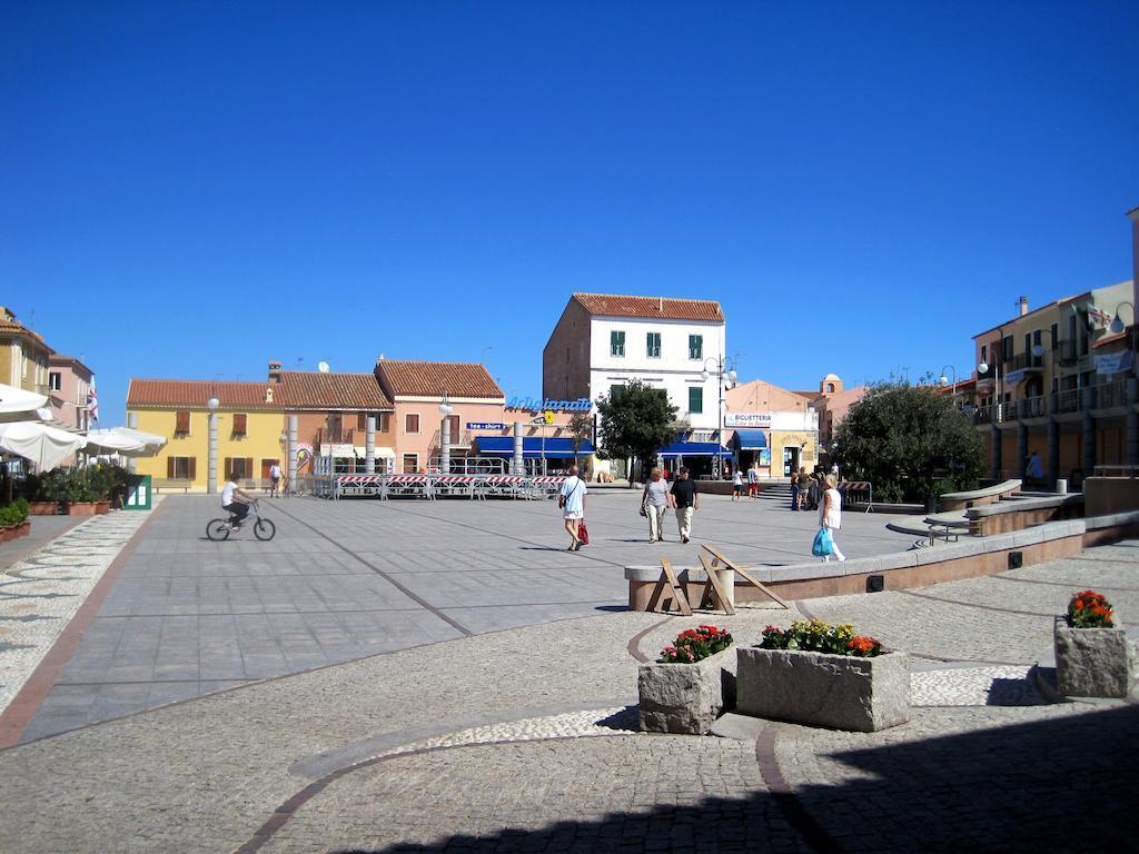 Hotel Moderno Santa Teresa Gallura Bagian luar foto